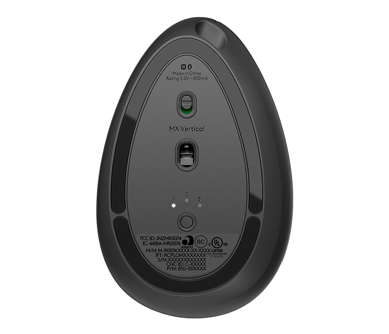 Logitech MX Vertical Trådløs mus