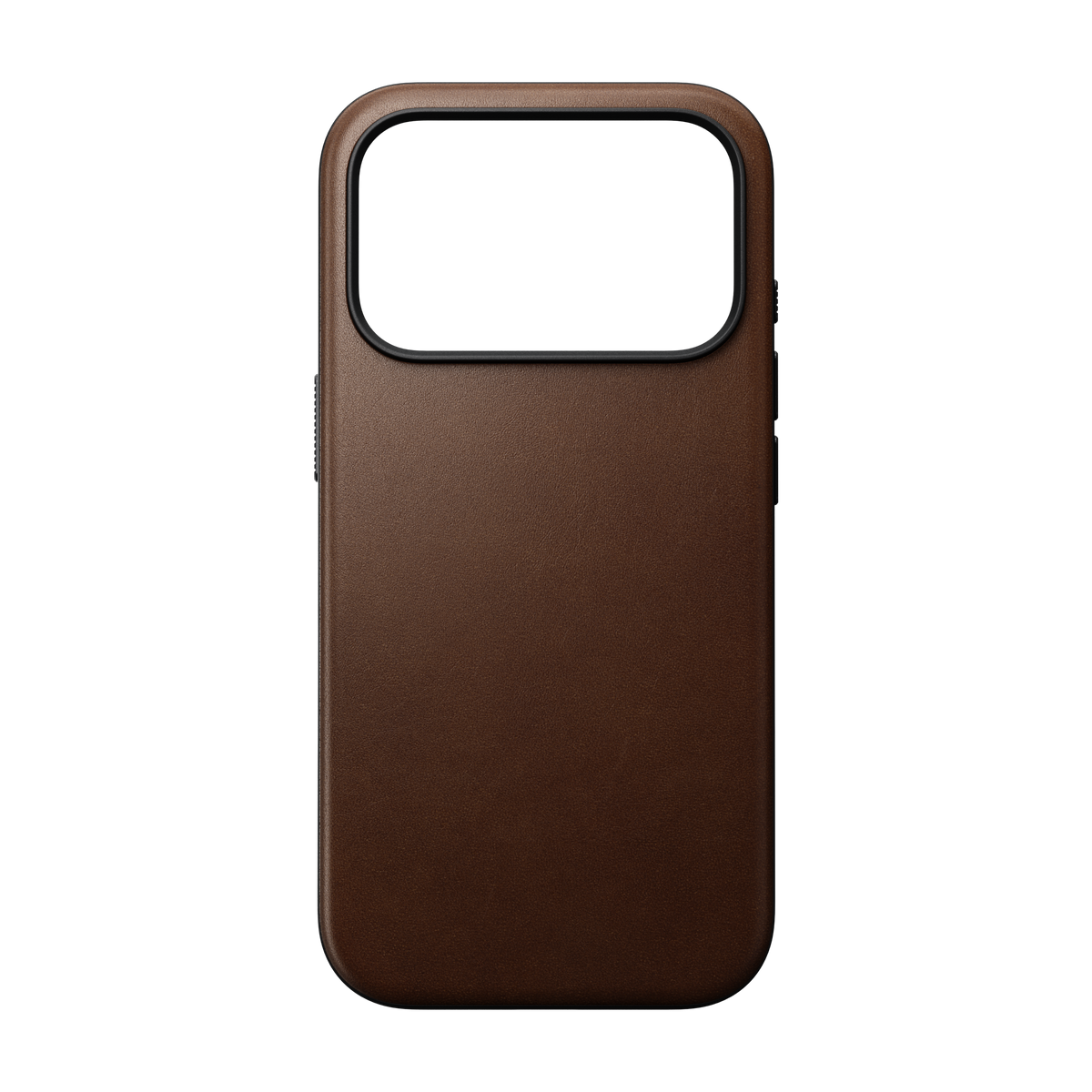 Nomad Modern MagSafe Skinndeksel til iPhone 18 Pro - Brun