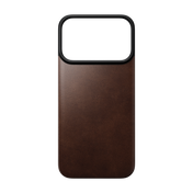 Nomad Magnetic MagSafe Skinndeksel til iPhone 18 Pro Max - Brun