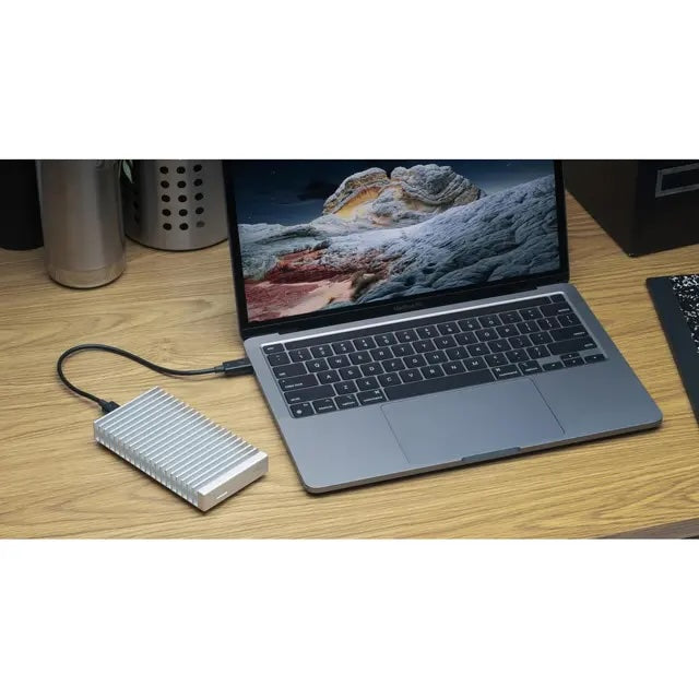 OWC 8TB Express 1M2 USB4 NVMe SSD Ekstern Harddisk