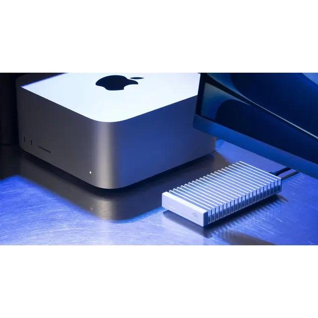 OWC 1TB Express 1M2 USB4 NVMe SSD Ekstern Harddisk