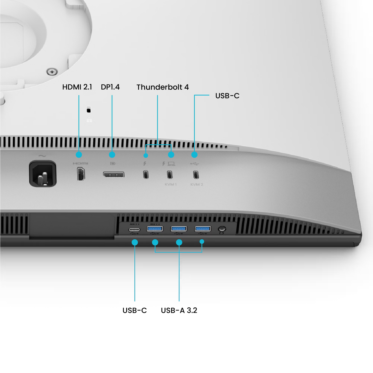 BenQ PD2730S 27" 5K TB4 P3 Designer Monitor