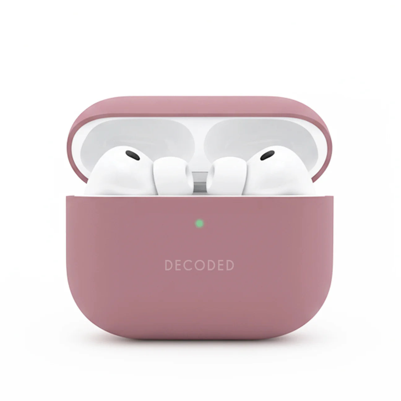 Decoded Silikondeksel til AirPods Pro 3 - Rosa