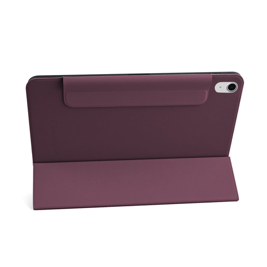 Pomologic Book Cover Etui til iPad 11" (A16) / (10. gen.) - Burgundy