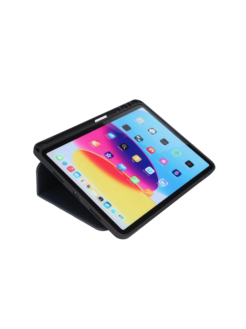 Pomologic Book Folio Etui til iPad Pro 13" (M5/M4) - Svart