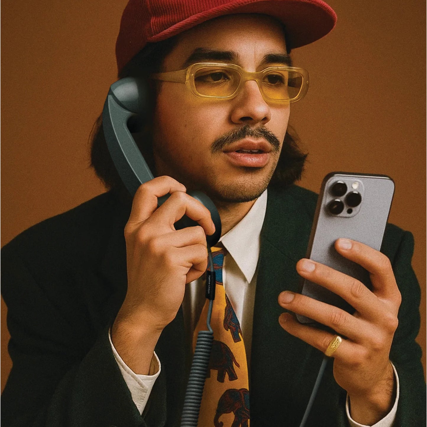 Native Union Pop Phone - Slate Green