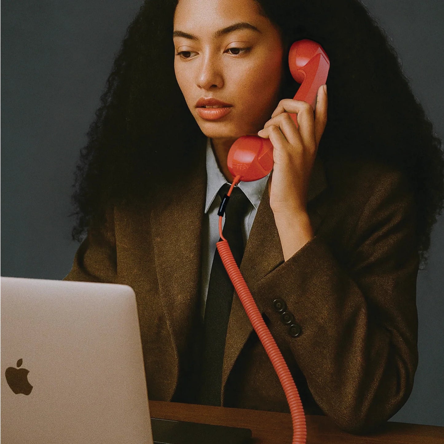 Native Union Pop Phone - Alarm Red