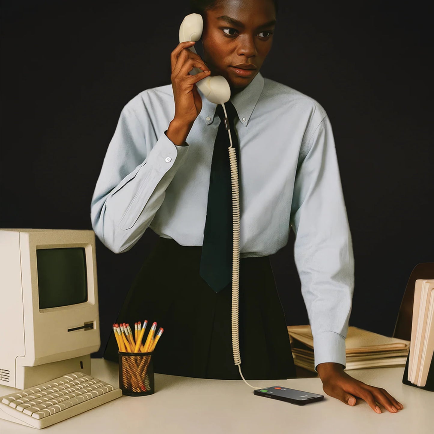 Native Union Pop Phone - Sandstone