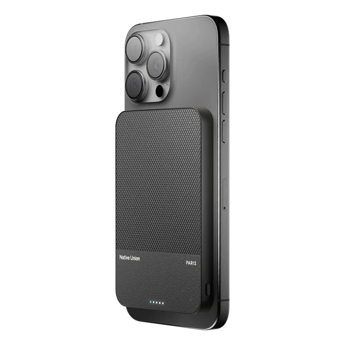 Native Union 5000 mAh Magnetisk Power Bank - Svart