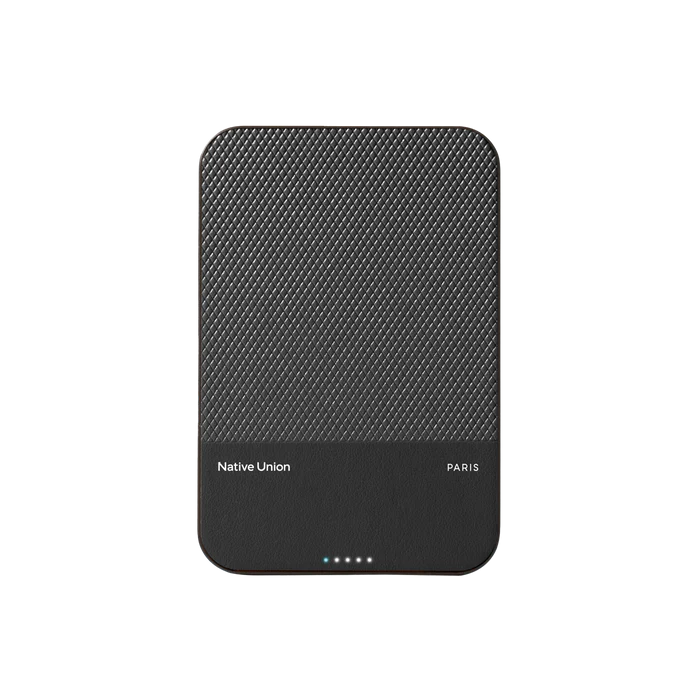 Native Union 5000 mAh Magnetisk Power Bank - Svart