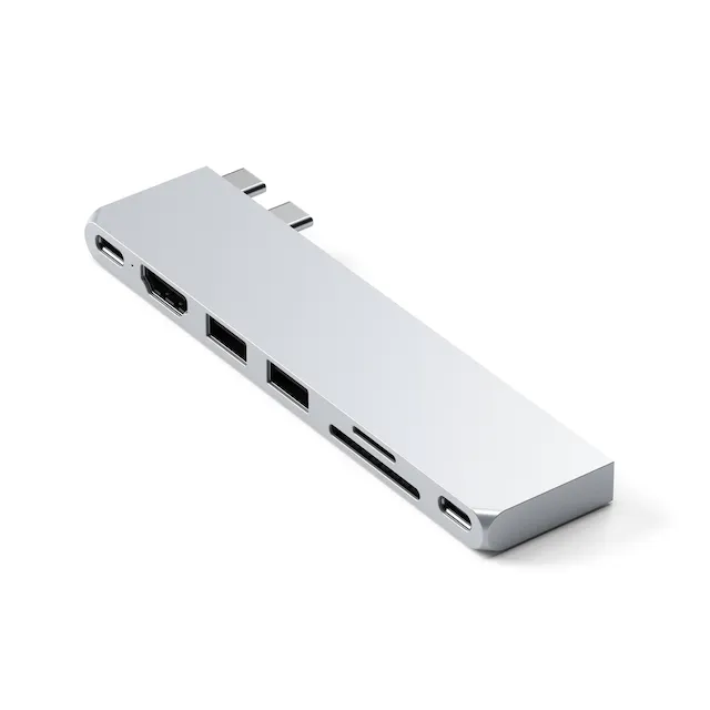 Satechi Pro Hub Slim Multiadapter - Silver