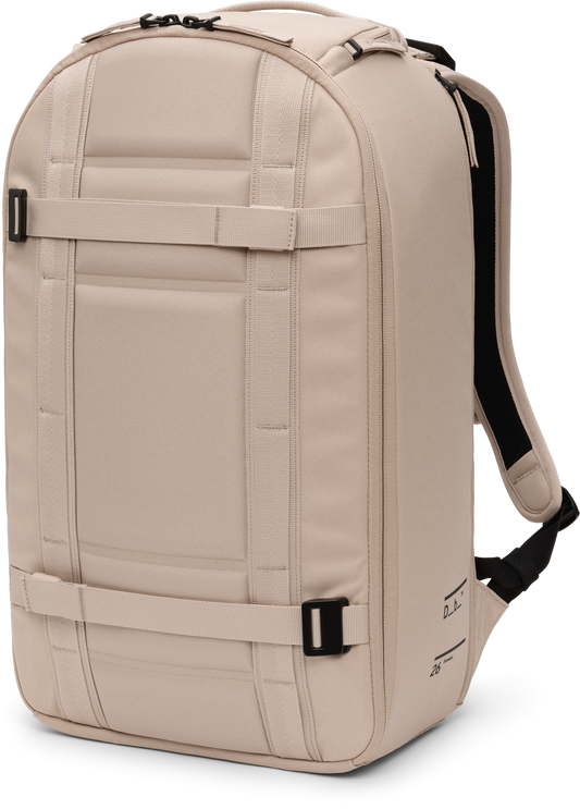 Db Ramverk 26L Ryggsekk - Fogbow Beige