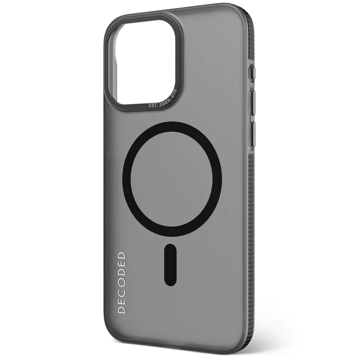 Decoded Recycled Backcover Grip Deksel til iPhone 15 Pro Max