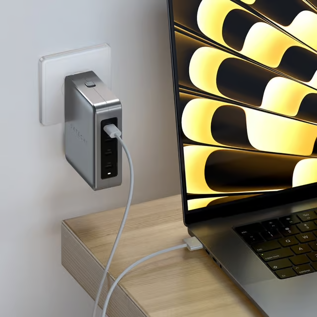 Satechi 145W USB-C 4-Port GaN Multilader