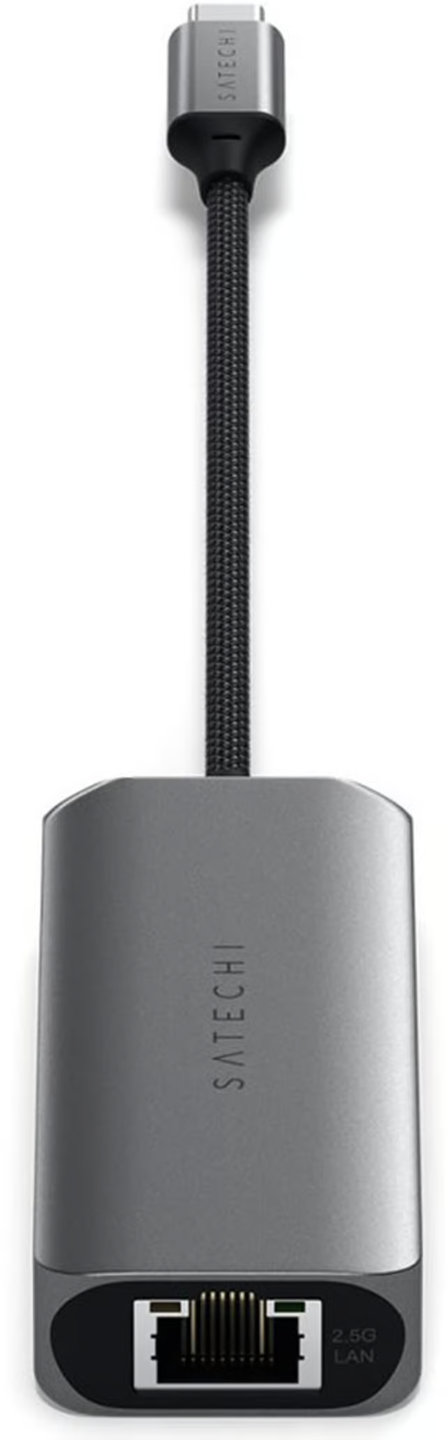 Satechi 4-i-1 USB-C Adapter med Gigabit Ethernet