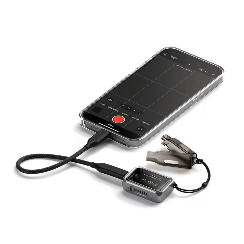 Satechi Mini NVMe SSD-Kabinett