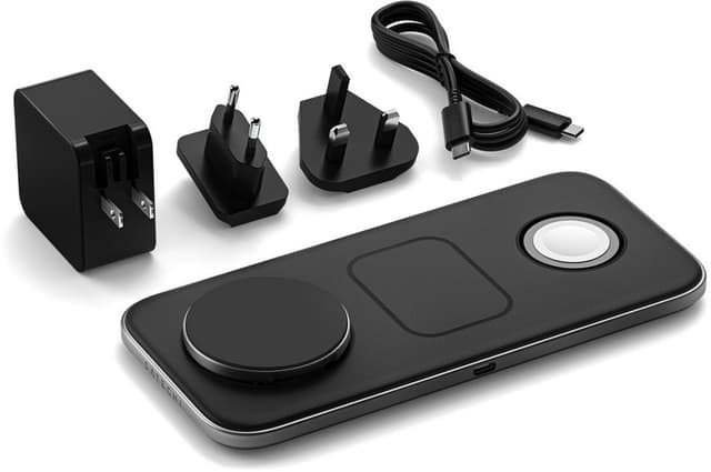 Satechi Qi2 Trio Trådløs Lader