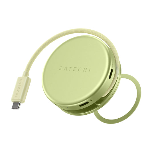Satechi OnTheGo 5-i-1 Multiport Adapter - Citrus
