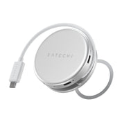 Satechi OnTheGo 5-i-1 Multiport Adapter - Silver