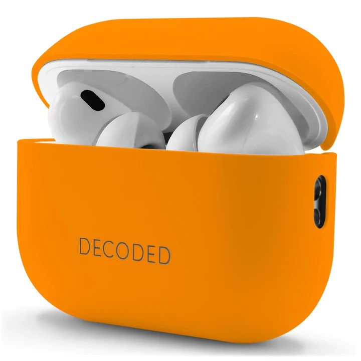 Decoded AirCase Silikondeksel til AirPods Pro (1. og 2. gen.) - Apricot