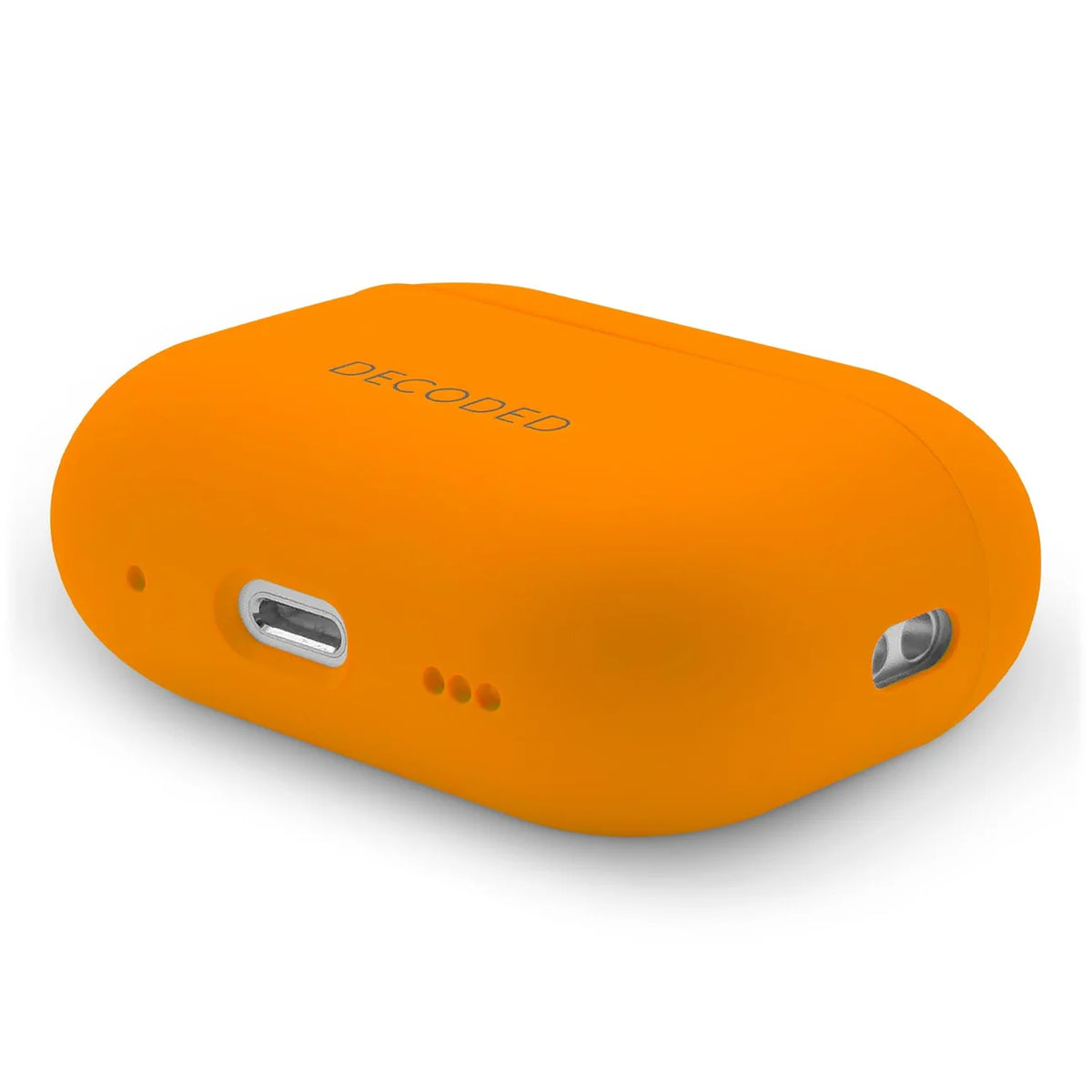 Decoded AirCase Silikondeksel til AirPods Pro (1. og 2. gen.) - Apricot
