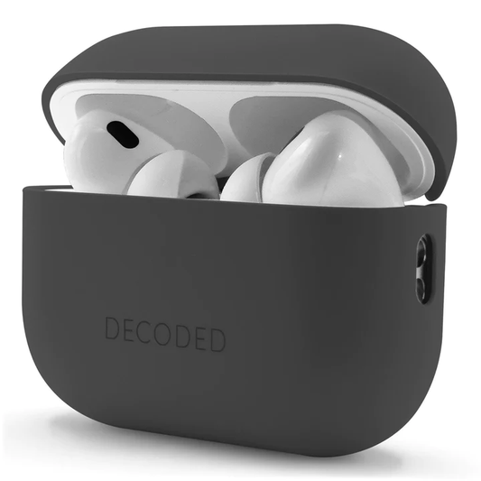 Decoded AirCase Silikondeksel til AirPods Pro (1. og 2. gen.) - Charcoal