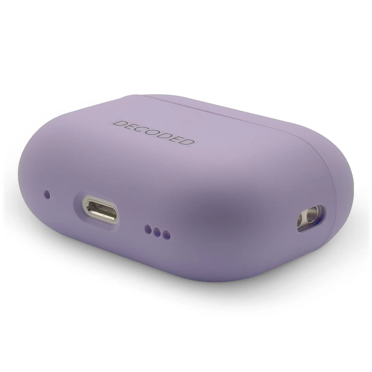 Decoded AirCase Silikondeksel til AirPods Pro (1. og 2. gen.) - Lavender