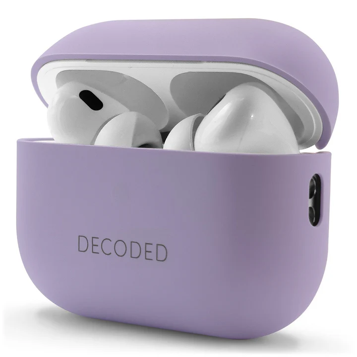 Decoded AirCase Silikondeksel til AirPods Pro (1. og 2. gen.) - Lavender