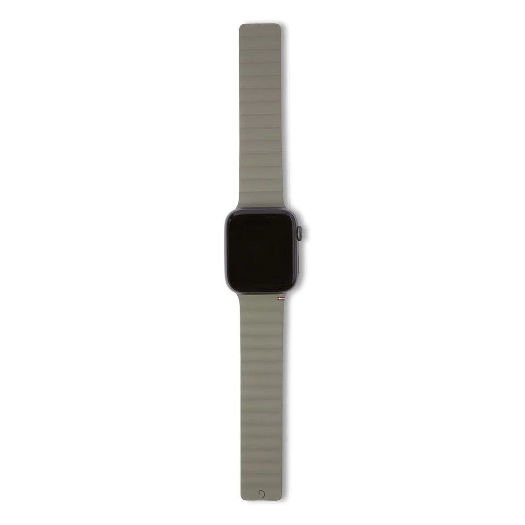 Decoded 42/41mm Magnetic Strap Reim - Olive
