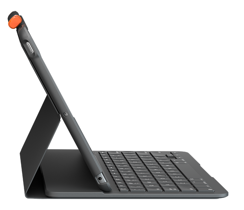 Logitech Slim Folio Tastatur til iPad 10,2"
