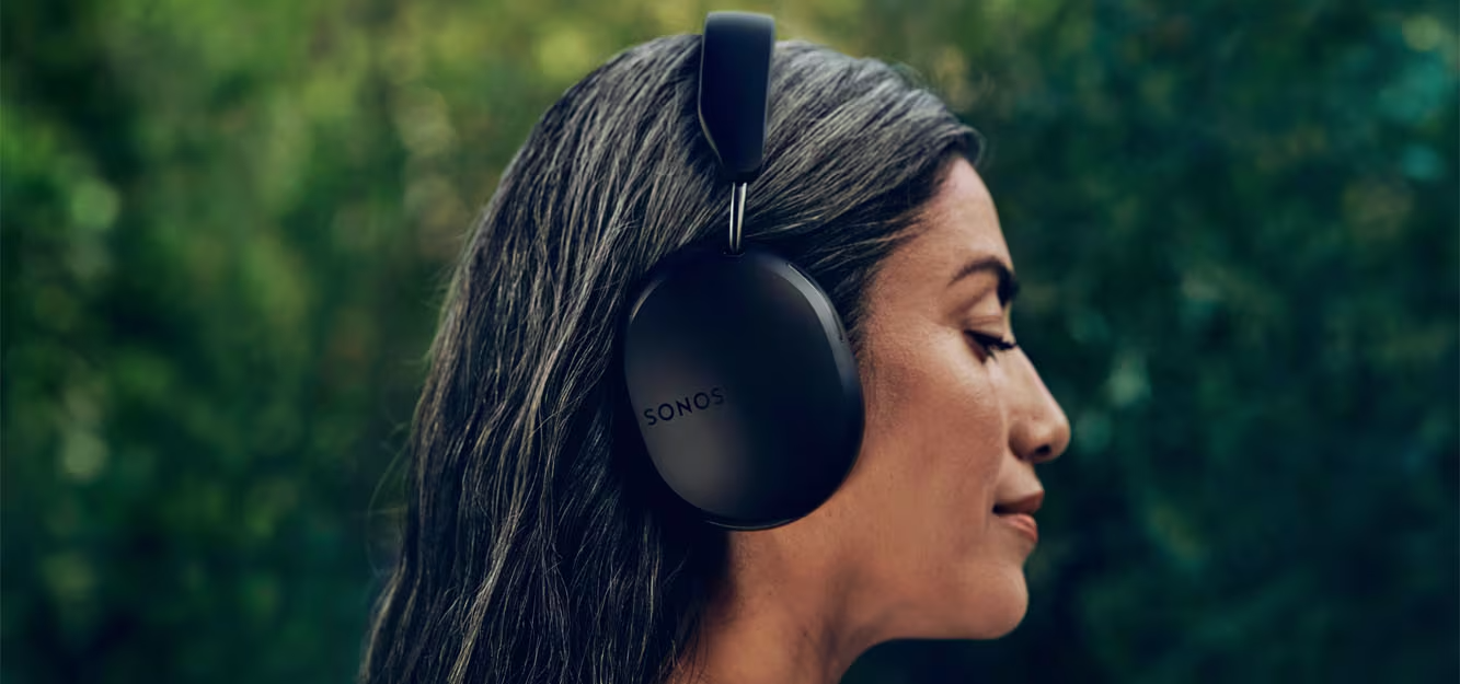 Sonos Ace Wireless Hodetelefoner - Svart