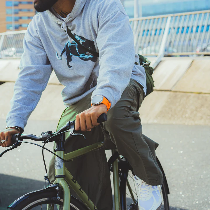 Decoded 49/46 mm Ultra Strap Reim - Oransje