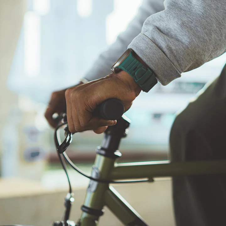 Decoded 49/46 mm Ultra Strap Reim - Mossgrønn