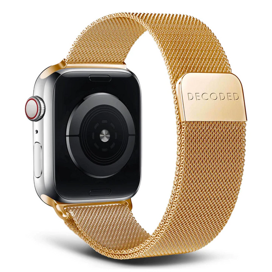 Decoded 49/46 mm Milan strap - Gull