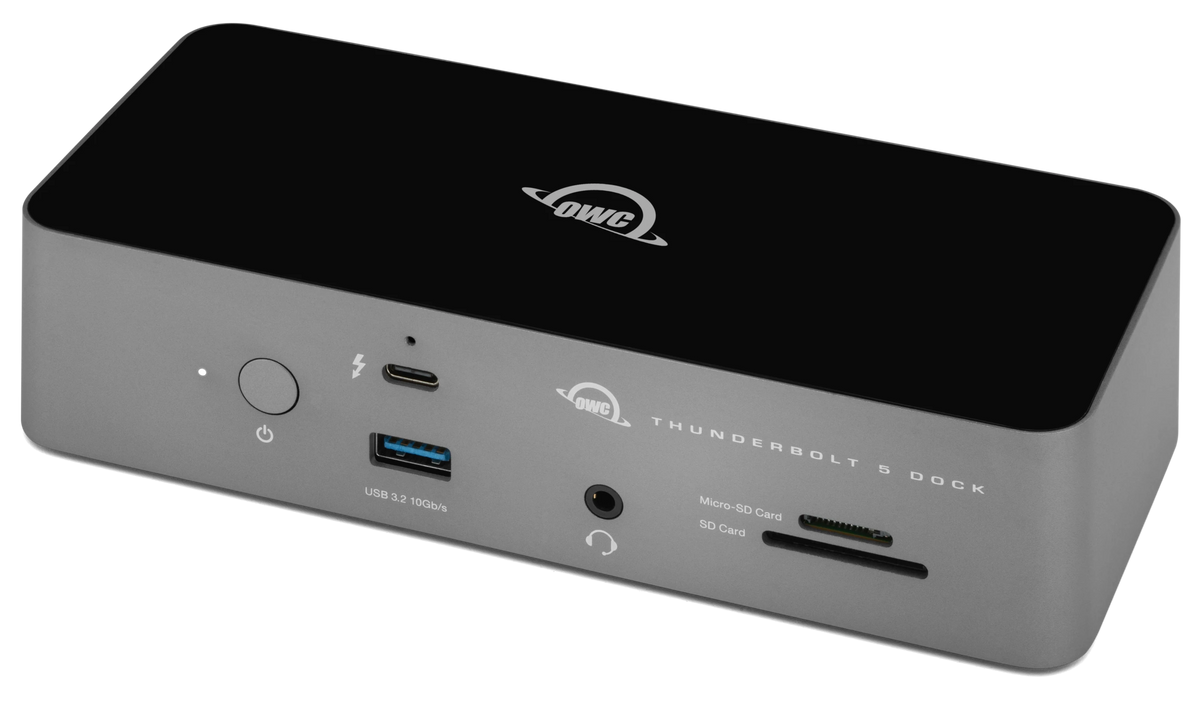 OWC Thunderbolt 5 Dockingstasjon