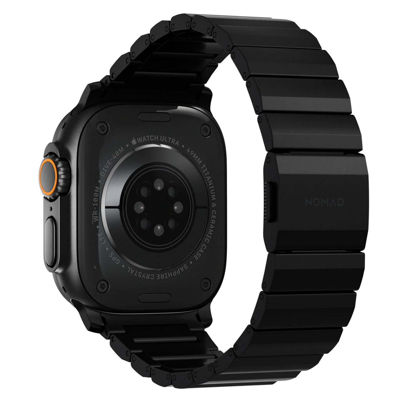 Nomad 49/46 mm Titanium reim V2 - Black