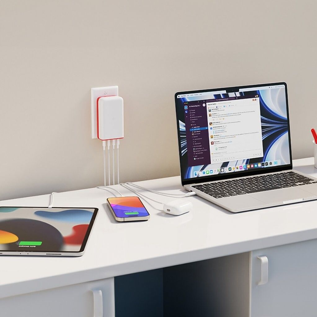 Twelve South PlugBug USB-C Vegglader med Find My 120W