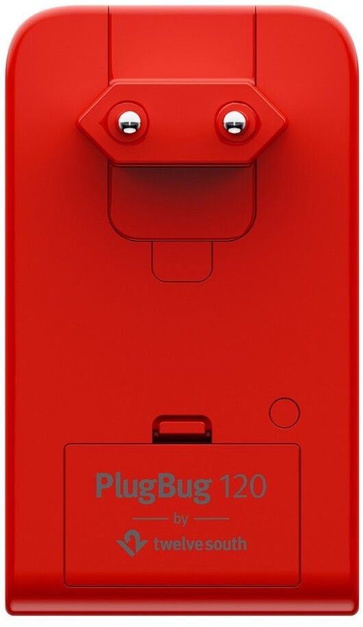 Twelve South PlugBug USB-C Vegglader med Find My 120W