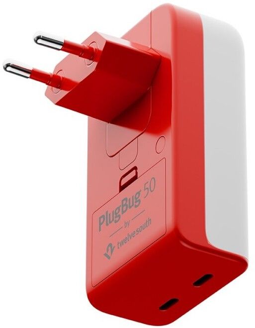 Twelve South PlugBug USB-C Vegglader med Find My 50W