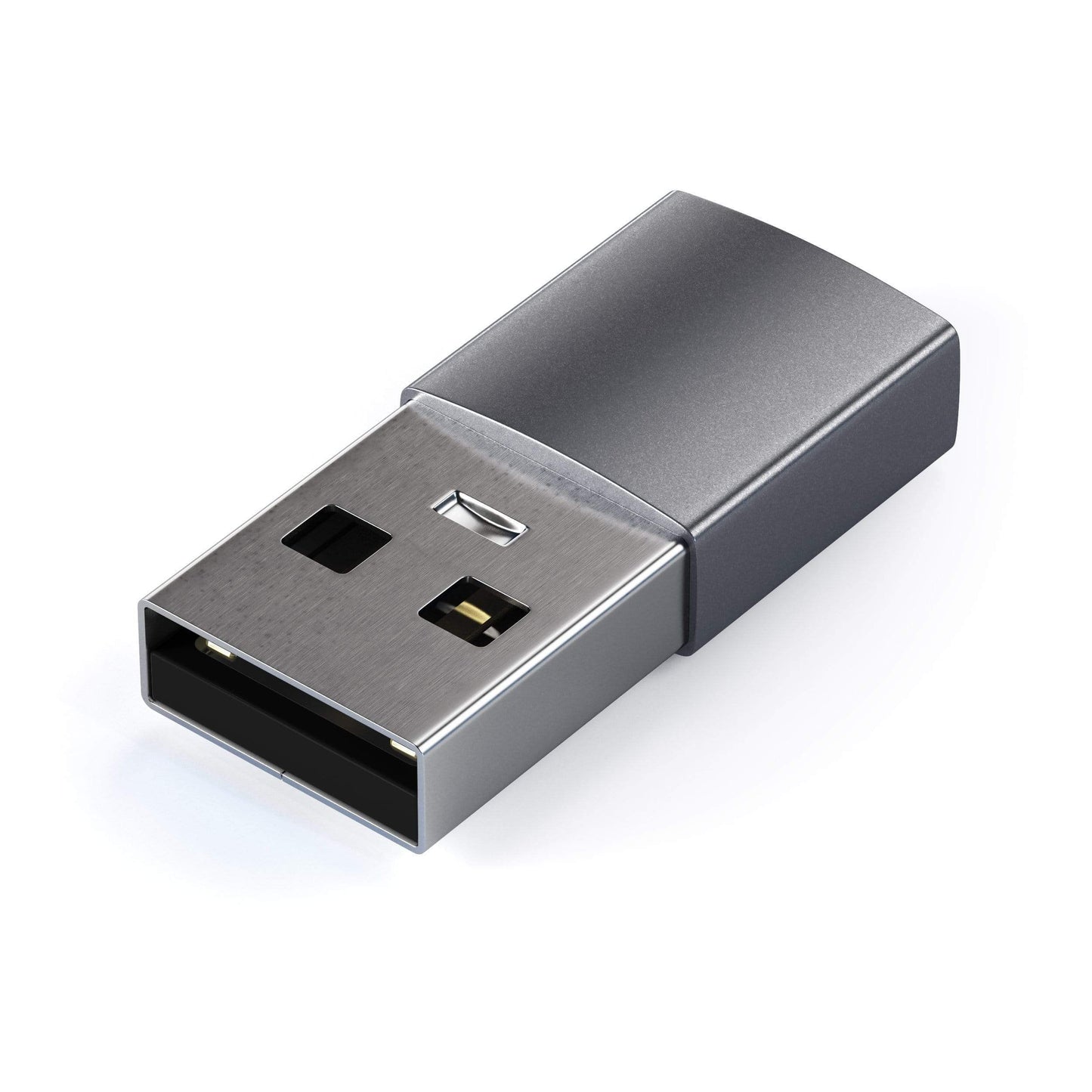 Satechi USB-A til USB-C adapter - Stellargrå