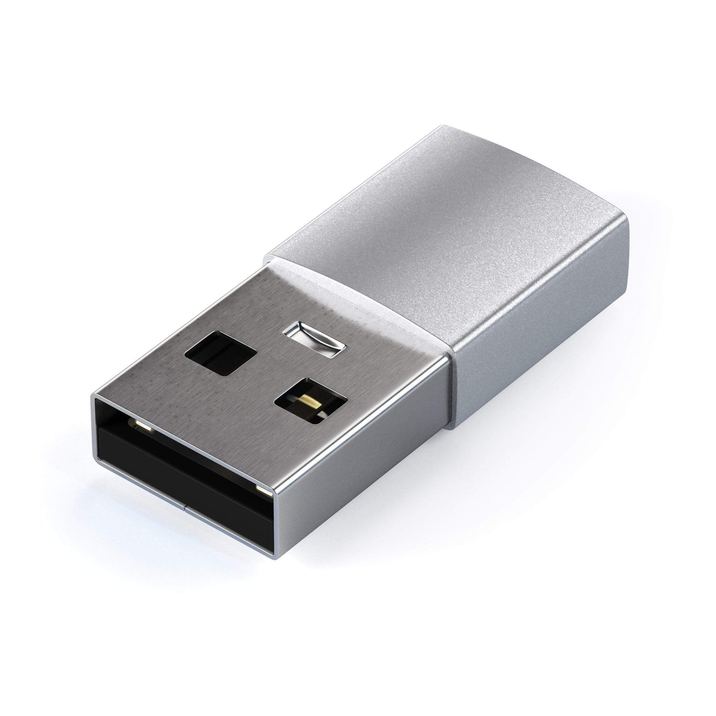 Satechi USB-A til USB-C adapter - Sølv