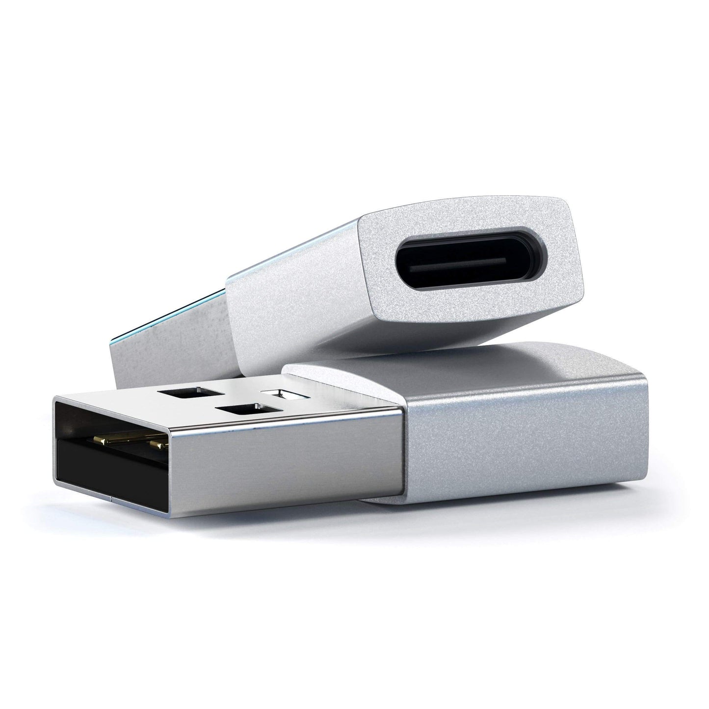 Satechi USB-A til USB-C adapter - Sølv