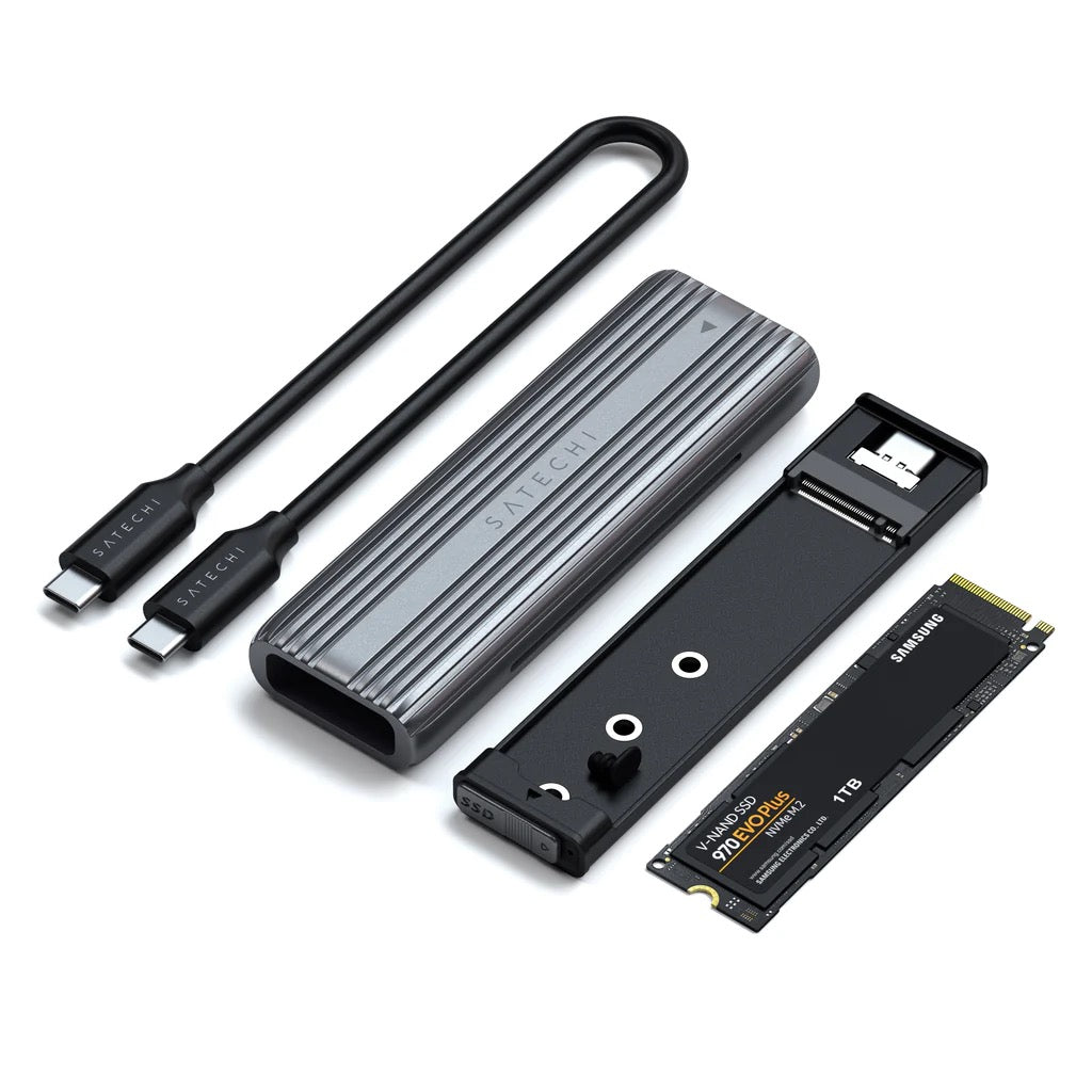 Satechi USB-C M2 SSD Kabinett