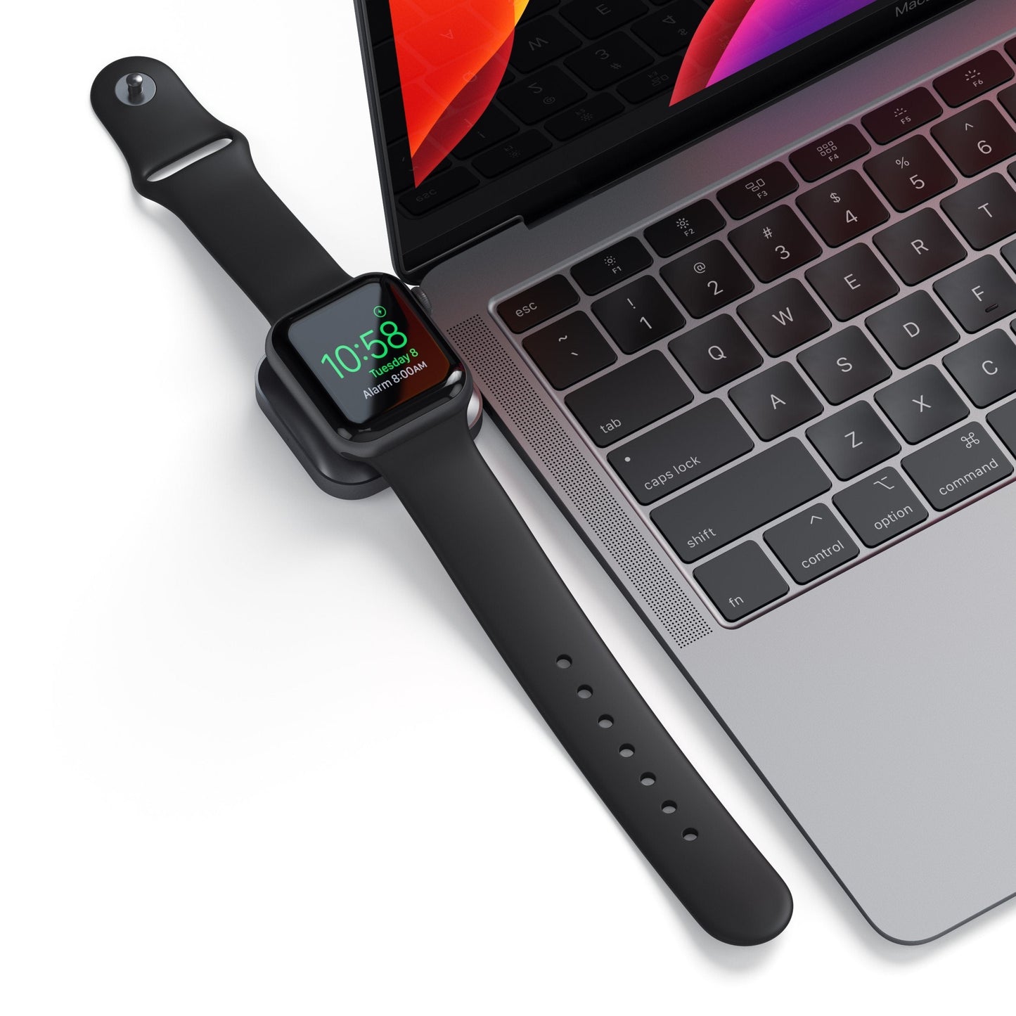 Satechi USB-C-lader for Apple Watch