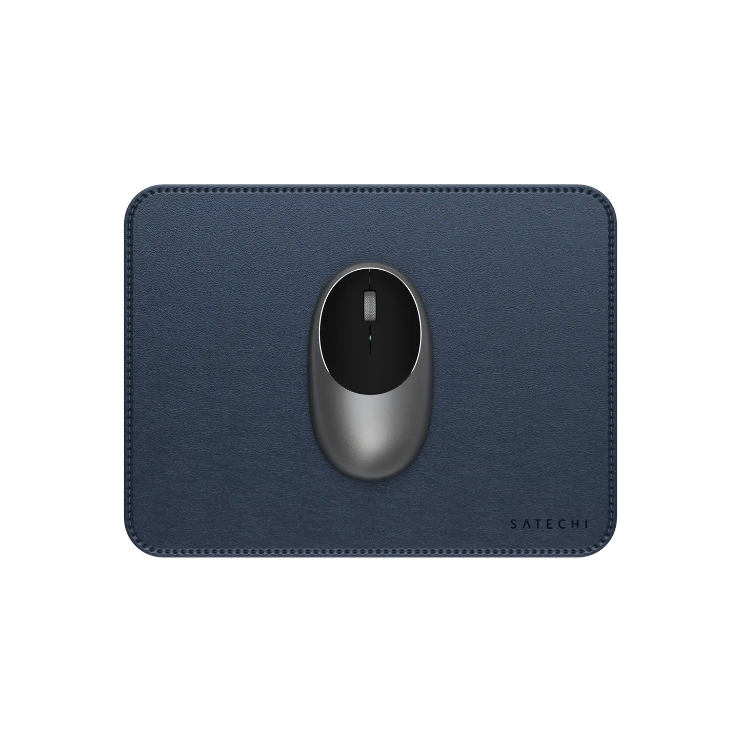 Satechi Vegan Leather Musematte - Blå