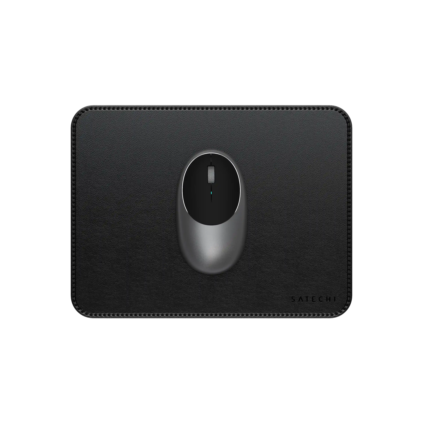 Satechi Vegan Leather Musematte - Svart