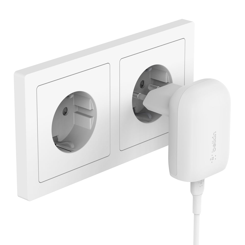 Belkin 30W USB-C PD Vegglader