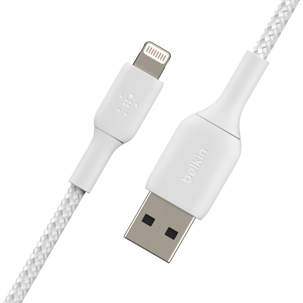 Belkin USB-A til Lightning ladekabel 1m - Hvit