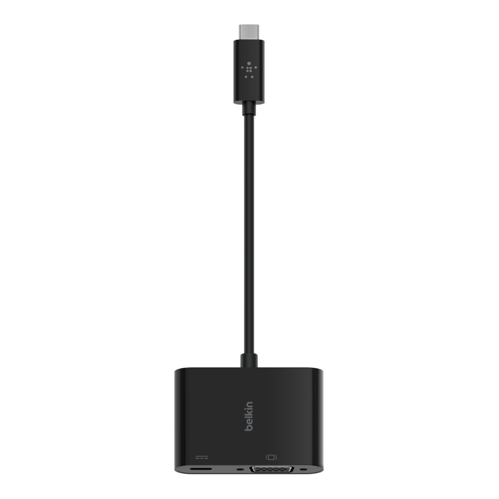 Belkin USB-C til VGA adapter med lading